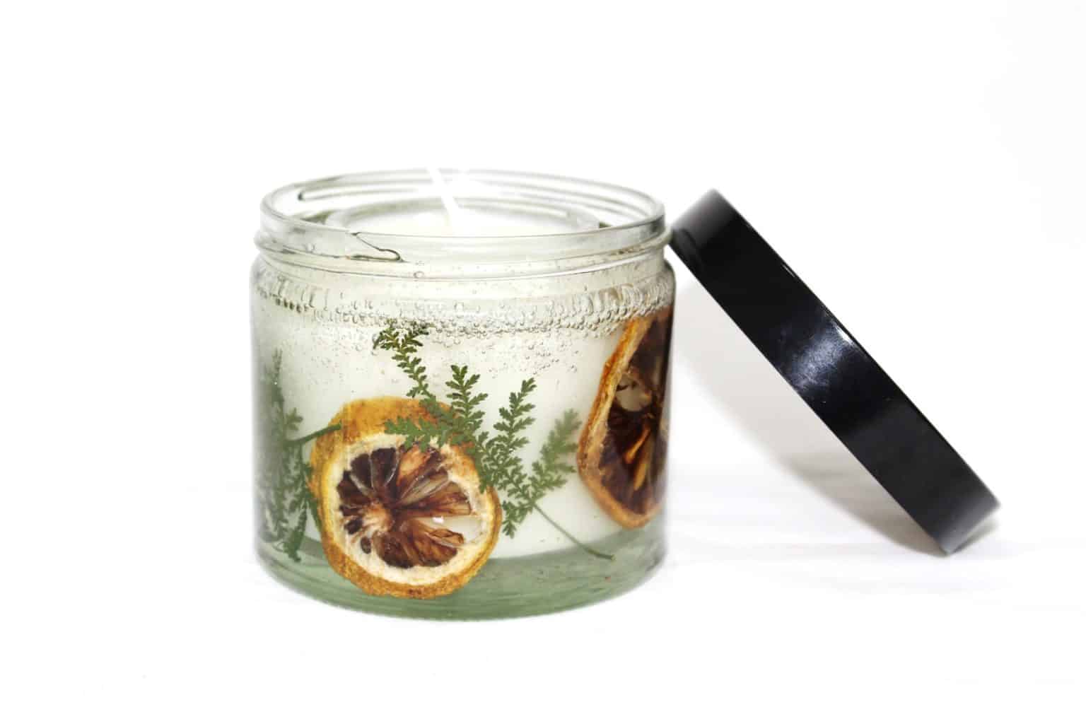 Two in one candle creation