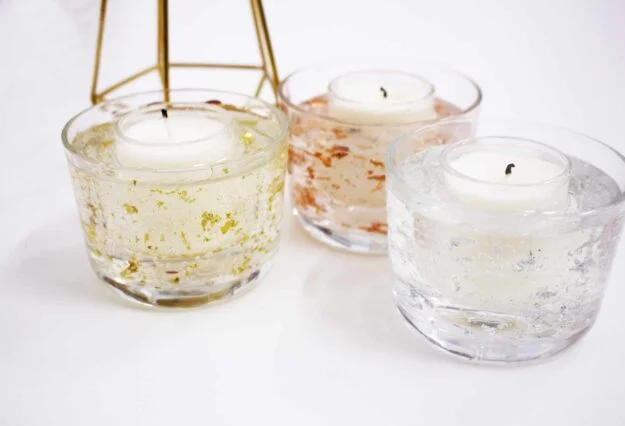 Luxury handmade candle